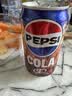 百事可乐日本进口汽水pepsi碳酸饮料生可乐340ml*24罐整箱 实拍图