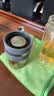 富光双层玻璃杯 高硼硅玻璃泡茶杯子 茶水分离杯 男女士办公水杯240ml 实拍图