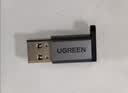 绿联USB3.2转换Type-C转接头OTG适用苹果17/16/15华为安卓手机U盘耳机键鼠充电数据线笔记本电脑车载 实拍图