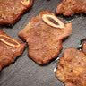 冻品先生 安井 黑椒牛仔骨350g 带骨牛肉 速冻速食方便菜 烧烤食材 实拍图