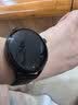 华为【父亲节礼物，千元通话手表】WATCH 3 黑色氟橡胶表带 46mm表盘运动智能eSIM独立通话 实拍图