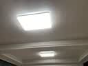 雷士（NVC）led智能吸顶灯普瑞全光谱护眼铝材客厅大灯未来光IP50灯饰白雪5 Max款 【160w智控客厅灯】微菱晶防眩护眼 实拍图