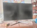 AOC31.5英寸 4K高清 VA HDR低蓝光不闪 出厂校色 三边微边 节能超薄 macmini办公电脑显示器 U32V11N 实拍图