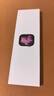 Apple/苹果 Watch S11 智能手表GPS款42毫米玫瑰金色铝金属表壳淡桃粉色运动型表带M/L MEUP4CH/B 实拍图