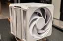 酷冷至尊（CoolerMaster）Hyper 612 白色 CPU风冷散热器 超导6热管/单塔/双莫比乌斯风扇 多平台 支持LGA1700 实拍图