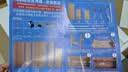 电脑桌宿舍床上桌折叠书桌学习桌简易学生上下铺悬空可固定电竞桌 【折叠款+防盗锁+书架】暖白色80CM 实拍图