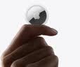 Apple/苹果【新品】 AirTag (单件装) 第二代 定位器 防丢 可连接手机 宠物 儿童 老人 定位防丢器 实拍图