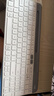 罗技（Logitech）时尚系列 K580 无线蓝牙键盘 办公键盘 便携超薄 笔记本键盘 平板键盘 芍药白 101键 实拍图