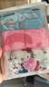名创优品（MINISO）Sanrio防水卡通浴帽防水沐浴帽焗油洗澡帽旅行便携(3个)  实拍图
