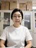 千丝雅假发女士全头套真人发丝隐形自然蓬松锁骨发高端全真发可扎假发套 双递针【自然色】30cm 中发 气质中分款 实拍图