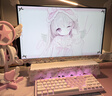 极度未知（HYPERX）飓风2飓风3系列电竞游戏耳机头戴式 fps吃鸡耳麦降噪麦克风 原金士顿cloud2电竞耳机 飓风3-雾光粉【DTS音效丨新品上市】 实拍图