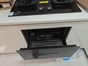 海尔（Haier）115L消毒柜家用嵌入式 大容量 双二星级 紫外线+光波巴氏消毒0臭氧 母婴消毒碗柜童锁保护12LCS  实拍图