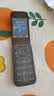 诺基亚 NOKIA 2660 Flip 4G 移动联通电信 双卡双待  翻盖手机 备用手机 老人老年手机 学生手机 黑色 实拍图