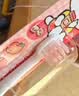 惠百施（EBISU）2-6岁儿童软毛牙HelloKitty联名开学磨圆柔丝刷毛分龄护齿2支套装 实拍图