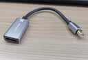 胜为DP转HDMI转接线 4K高清1.2版 DisplayPort转HDMI视频线 电脑接电视显示器转换器线1.8米ADH1018G 实拍图