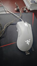 雷蛇（Razer）炼狱蝰蛇标准版有线鼠标 人体工学  电竞游戏 右手通用型 吃鸡/LOL/CS GO游戏鼠标 白色 实拍图