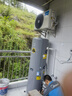 美的空气能热水器200升300升 家用商用一级能效 空气源热泵安全节能省电WIFI手机控制 超1级 热卖款·200升 电辅75℃ 实拍图