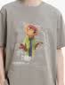 森马（Semir）凉感T|疯狂动物城短袖T恤男夏季抑菌印花宽松针织衫101325100170 实拍图
