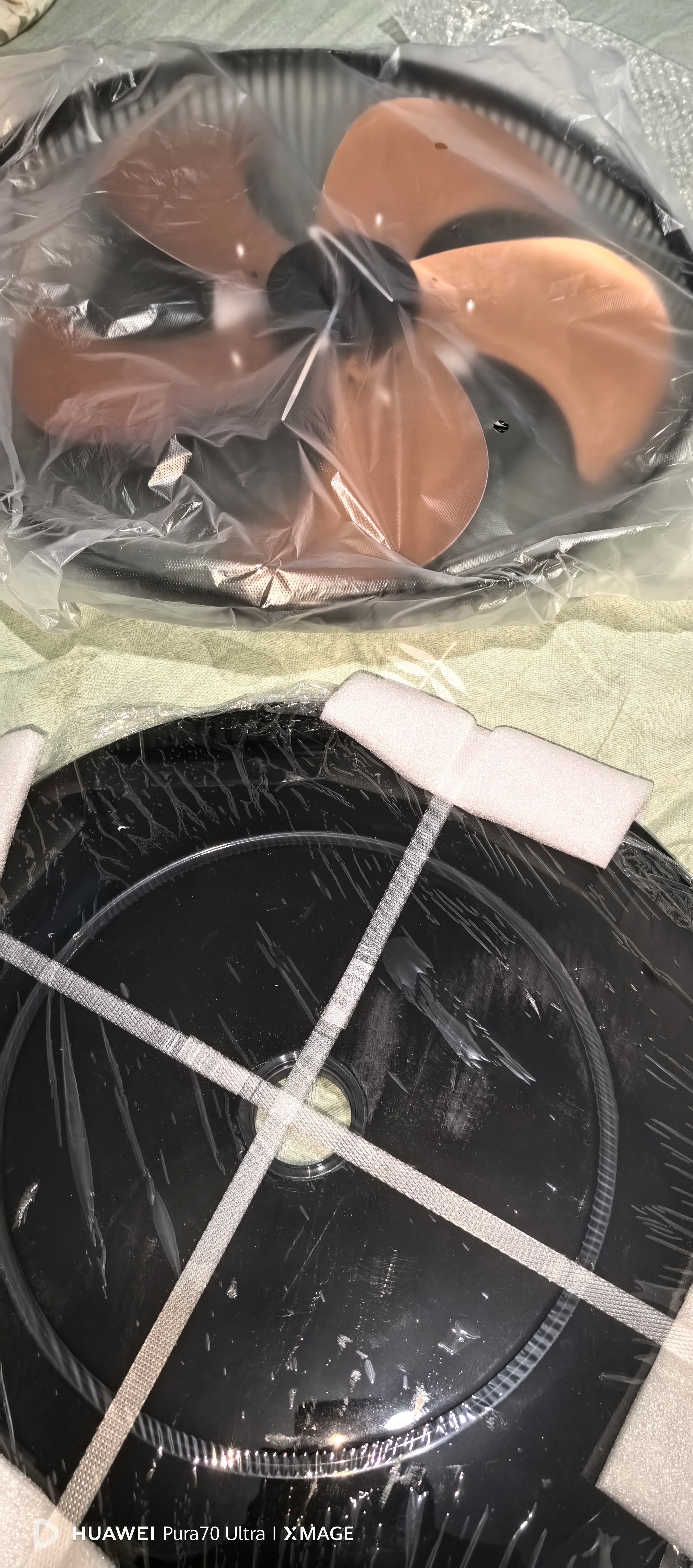 钻石牌【18英寸+纯铜电机+AI语音+1级直流变频】家用电风扇遥控落地扇工业扇工厂车间强劲风力DFS-ZFR05L 实拍图