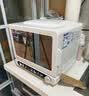 美的（Midea）小滋味2.0微烤炸一体机彩膜触控变频平板顶部烤管热风微波炉电烤箱空气炸一体2026新款F15 实拍图
