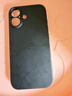 品胜【相机按键全包】适用iPhone17手机壳苹果17保护套亲肤柔性液态男女款超薄全包软壳保护套黑色 实拍图