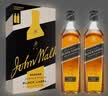 尊尼获加（JOHNNIE WALKER）洋酒12年黑方黑牌双支礼盒装500ml*2瓶苏格兰调和型威士忌 实拍图