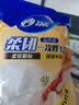 妙洁柔韧一次性手套 PE材质 100只装 27cm 食品级柔软服帖 强韧不易破 实拍图