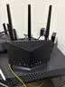 华硕（ASUS）RT-BE86UWiFi7路由器家用无线千兆电竞路由万兆口+4个2.5G口全屋信号增强放大器Aimesh随心组网 实拍图