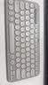罗技（Logitech）时尚系列K390无线蓝牙键盘 超薄便携  K380升级版 沙色 79键 实拍图