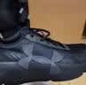安德玛（Under Armour）【早秋上新】UA Mvmnt Lite男女情侣轻质厚底运动休闲鞋6010425 黑色001 建议拍大一码 42.5 实拍图