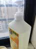蔬果园柠檬绿茶1.28kg洗洁精果蔬餐具净除菌去油不伤手洗涤灵食品用级 实拍图