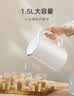 米家小米电热水壶N1烧水壶煮水壶家用 食品级304不锈钢 1500W快速加热 自动断电 1.5升 实拍图