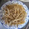 方家铺子中华老字号山西大同黄花菜200g金针菜干煲汤火锅 实拍图
