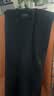 拇指白小T【冰玉POLO衫】凉感抑菌男女士短袖夏商务翻领休闲 墨黑 L 实拍图