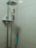 壹品印象 淋浴花洒套装家用精铜主体龙头喷枪多功能增压花洒喷头沐浴莲蓬 【豪华款】方形三档8寸顶喷 实拍图