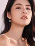 戚小米s925纯银珍珠耳环女耳扣轻奢高级感耳钉2026新款耳坠养耳洞耳饰 s925银珍珠耳环11mm（两只价） 实拍图