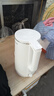 九阳（Joyoung）热水壶烧水壶电水壶2L大容量 316L不锈钢一体无缝内胆 0胶水家用开水壶K20FD-W513 实拍图