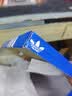 adidas「面包鞋」COURTIC经典运动板鞋平底鞋男女阿迪达斯三叶草   浅绿/奶油白   43 实拍图