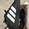 阿迪达斯（adidas）adidas三叶草贝壳头SUPERSTARII男女休闲鞋 JI0079 40.5码 实拍图