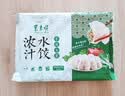 东来顺牛肉芹菜水饺435g（24只装）清真饺子蒸饺煎饺早餐半成品速冻食品 实拍图