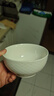 京东京造碗 饭碗汤碗面碗陶瓷家用微波炉景德镇餐具 奶油华夫5.5英寸碗*6 实拍图