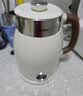 美的（Midea）电热水壶烧水壶2.5L大容量电水壶48H保温恒温316L母婴级不锈钢自动断电艺术家56段控温MK-SH73-Q 实拍图