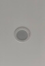 松下（Panasonic）led筒灯嵌入式孔灯吊顶灯客厅全铝白6.5W暖白光4000K开孔70-80mm 实拍图