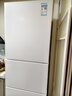 松下（Panasonic）Xtra300升家用小型冰箱三开门超薄自动制冰一级能效风冷无霜NR-XC30GEB-W【国家补贴】 实拍图