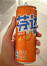 可口可乐（Coca-Cola）芬达Fanta 高考季 无糖零卡橙味碳酸饮料330ml*24摩登罐 实拍图