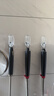 3M透明挂钩免打孔设计家中号4只 无痕免钉 高曼强力装饰挂钩 实拍图