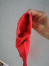 JOMA【赠品】足球袜长筒防滑耐磨高筒运动袜(单双装) 红色 成人款 24-26CM 实拍图