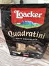 莱家loacker黑巧克力味威化饼干250g进口休闲上班解馋早餐下午茶零食 实拍图