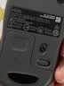 罗技（Logitech）M220 轻音鼠标 无线鼠标 办公鼠标 对称鼠标 带无线微型接收器 灰黑色 实拍图