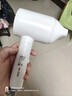 美的（Midea）1亿负离子护发电吹风 800W宿舍专用 吹风机学生宿舍折叠便携吹风筒FZ105白  七夕节日礼物 实拍图